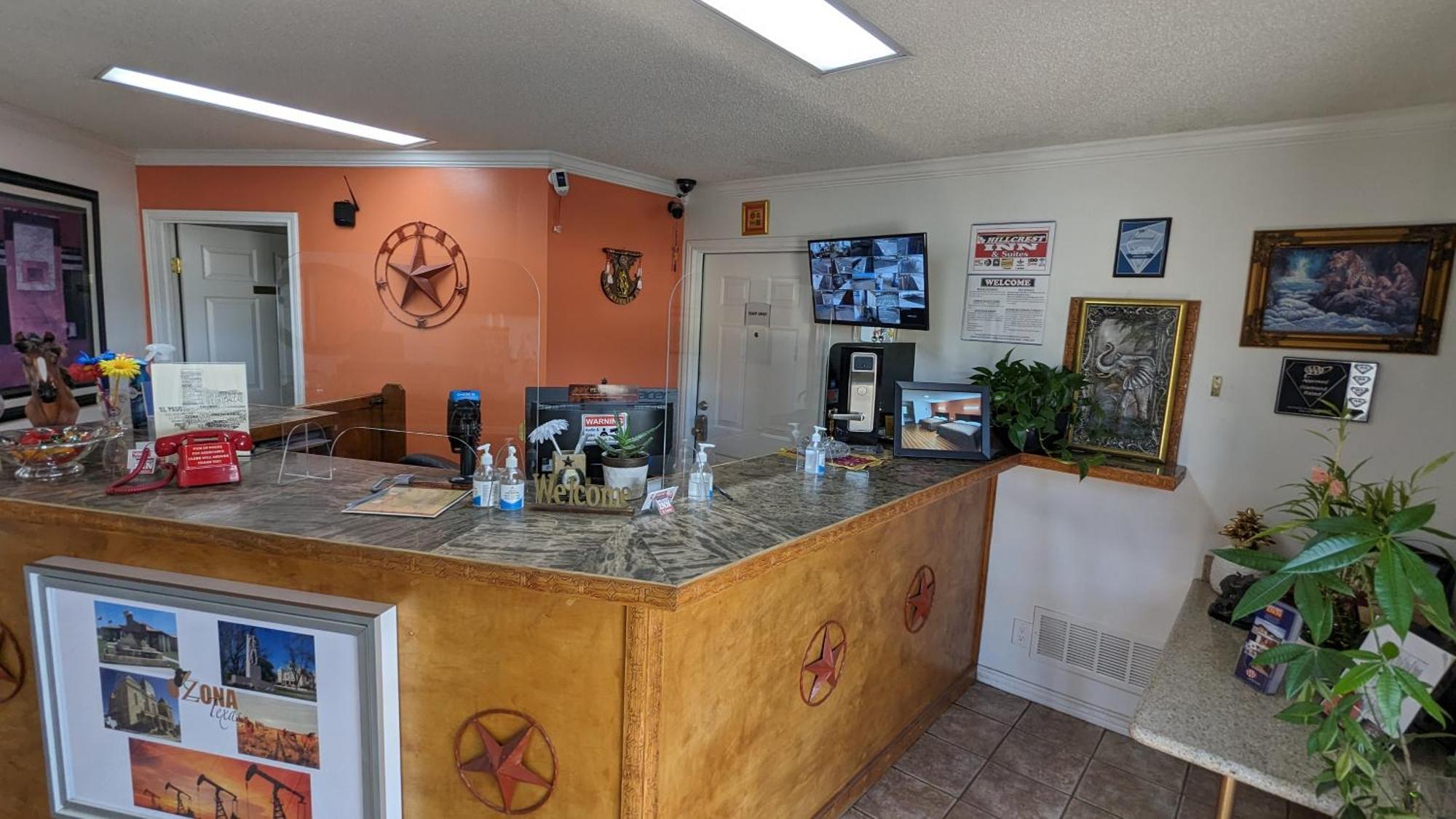 Hillcrest Inn & Suites Ozona Dış mekan fotoğraf