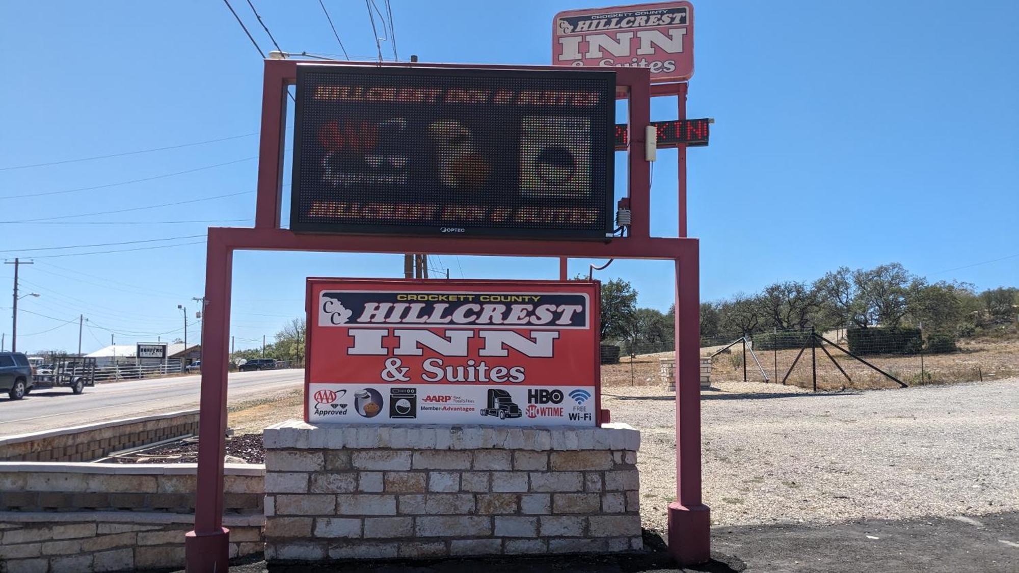 Hillcrest Inn & Suites Ozona Dış mekan fotoğraf